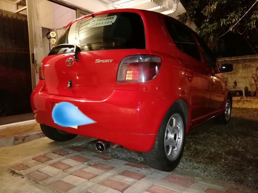 Toyota Vitz in Mauritius