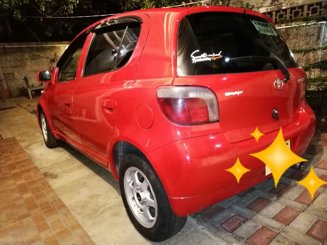 Toyota Vitz in Mauritius