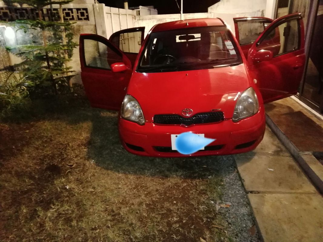 Toyota Vitz in Mauritius