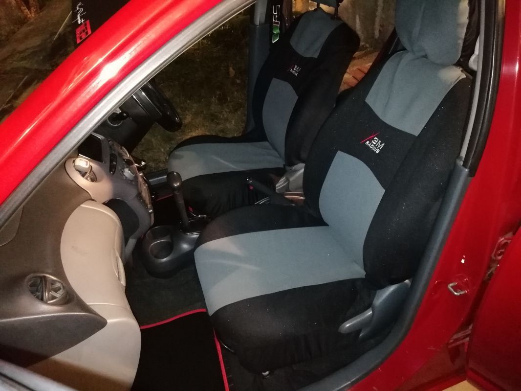 Toyota Vitz in Mauritius