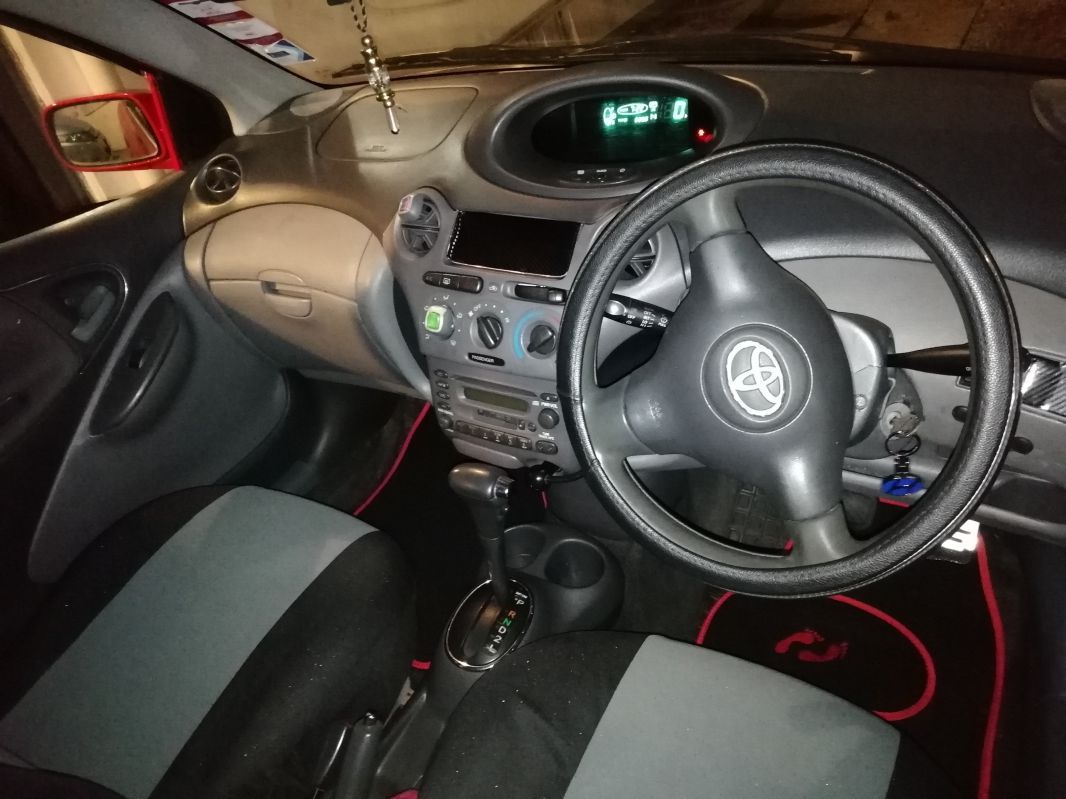 Toyota Vitz in Mauritius