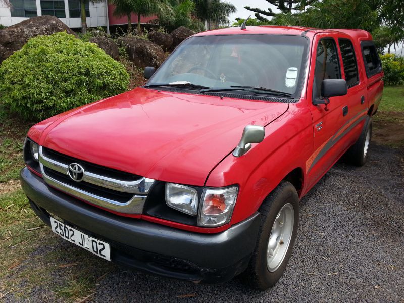 Toyota hilux in Mauritius