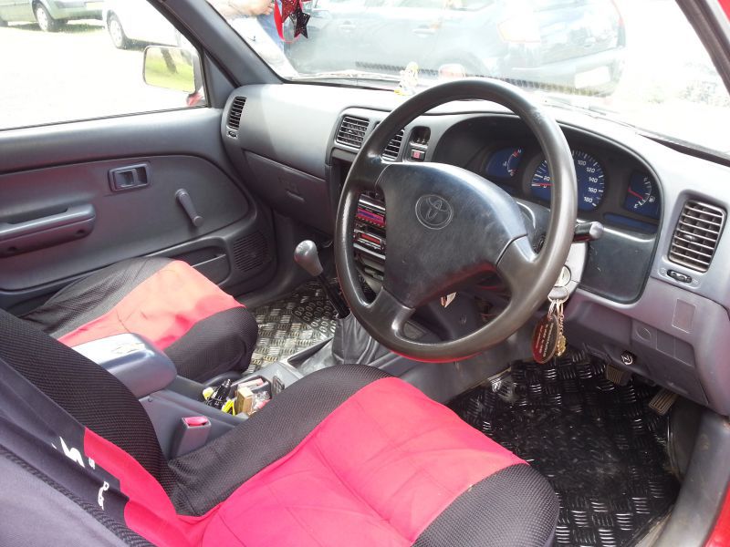 Toyota hilux in Mauritius