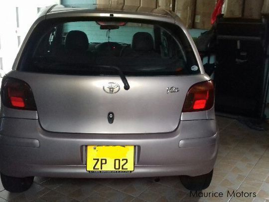 Toyota vitz in Mauritius
