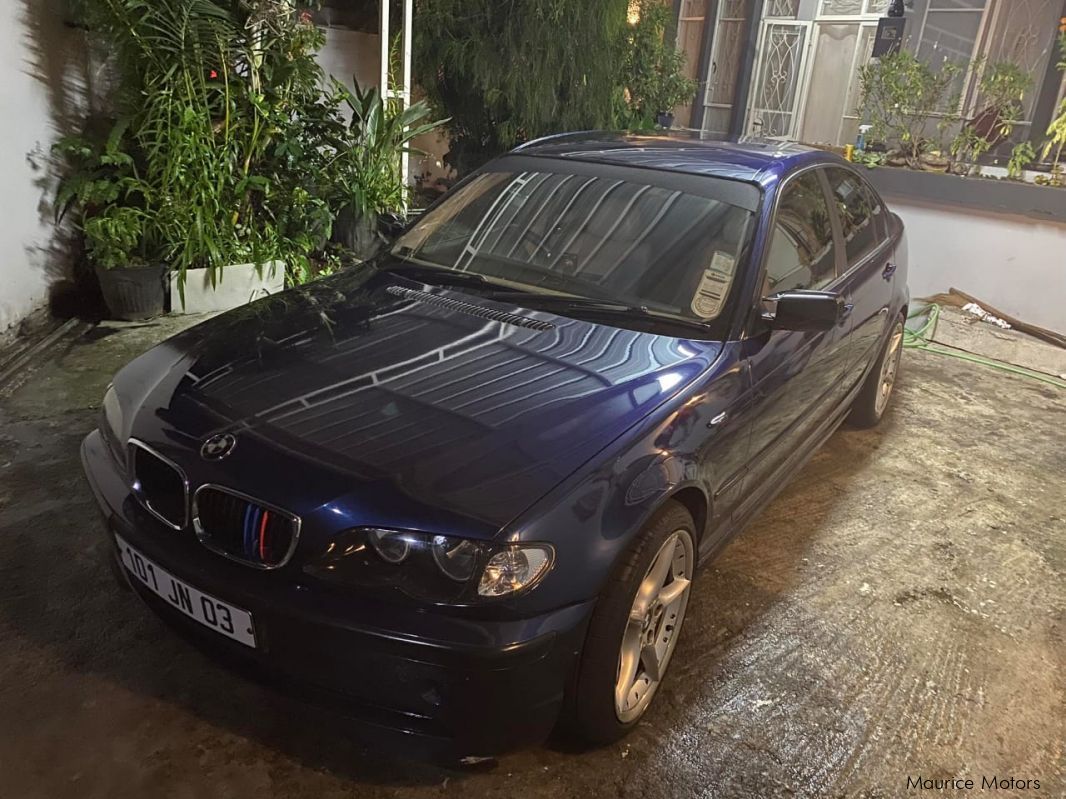 BMW 3 series E46 in Mauritius