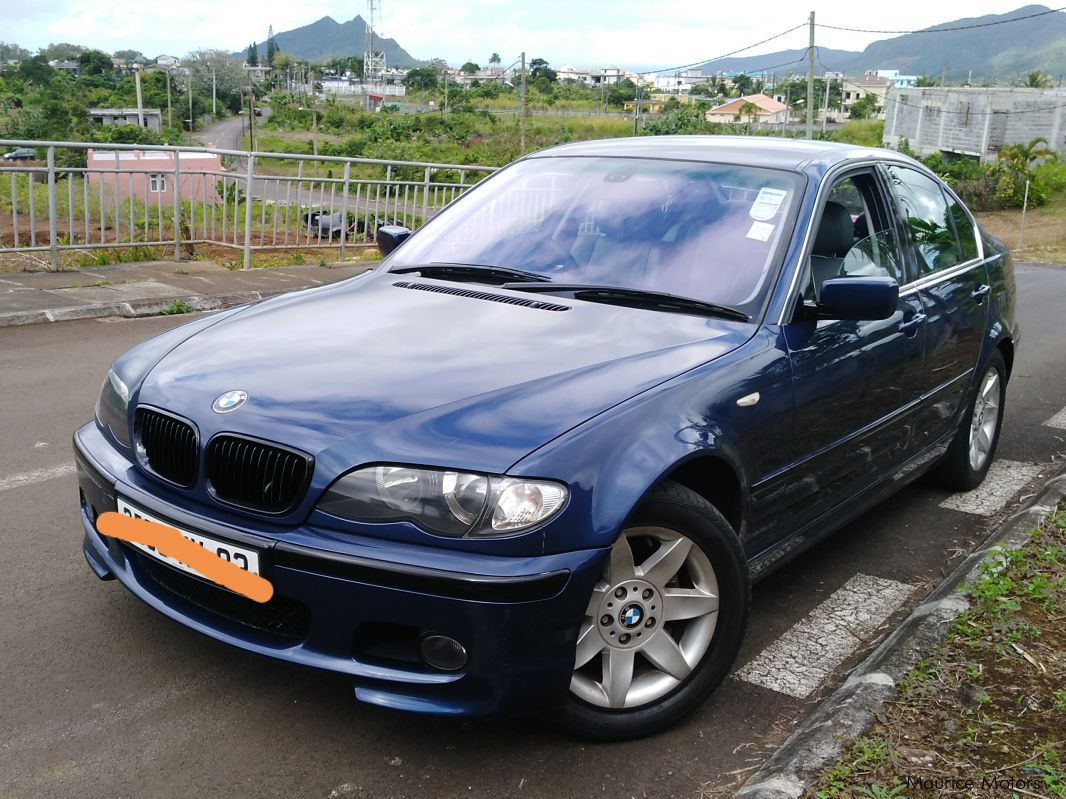 BMW 318i in Mauritius