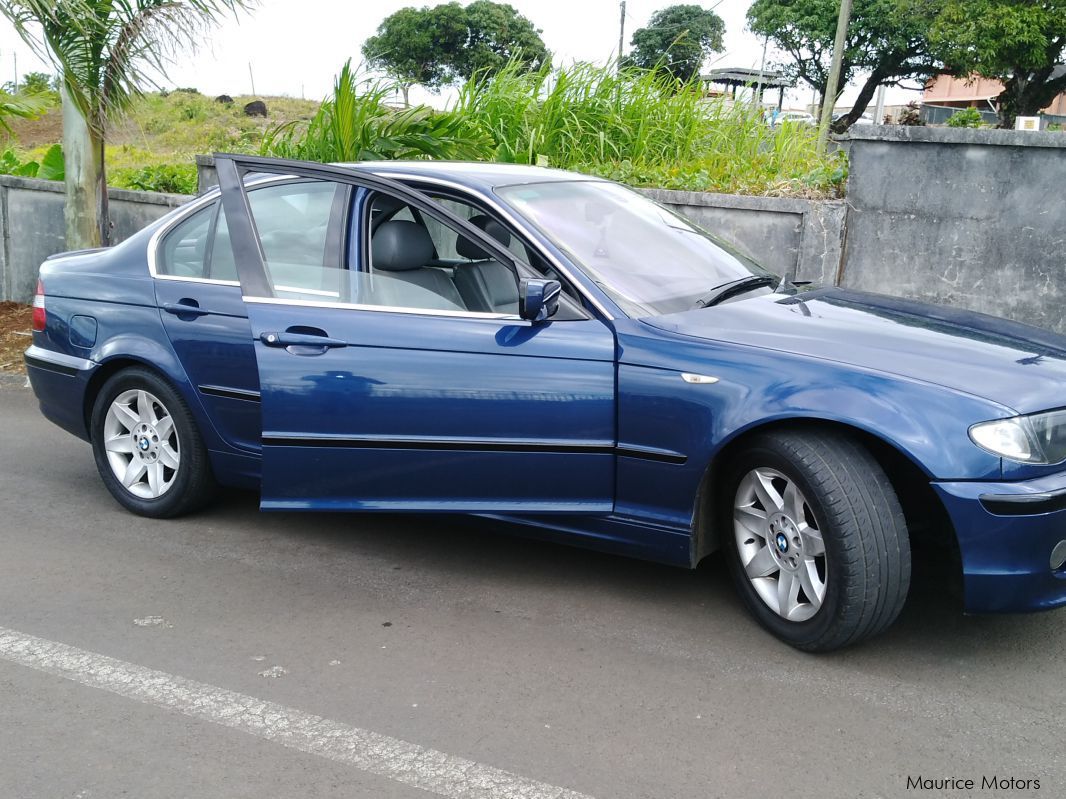 BMW 318i in Mauritius