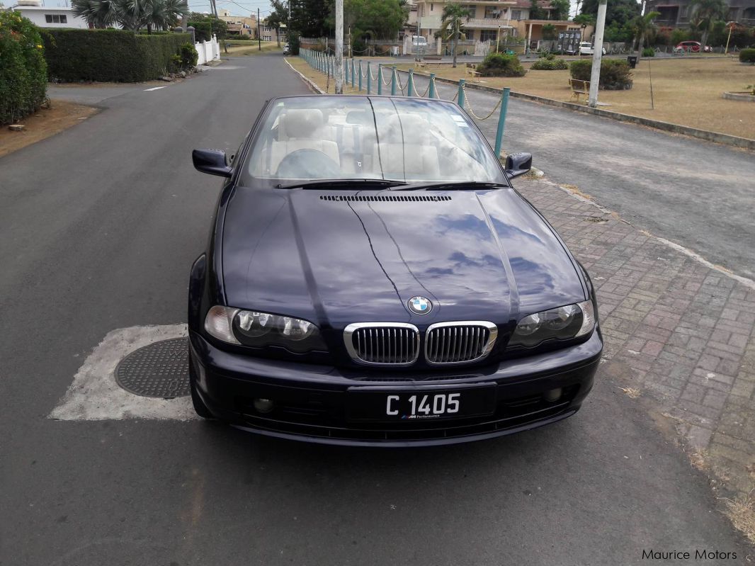 BMW 320CI in Mauritius