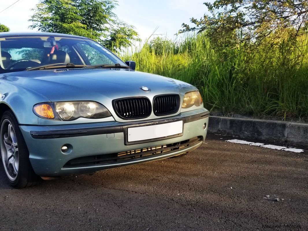 BMW 320D in Mauritius