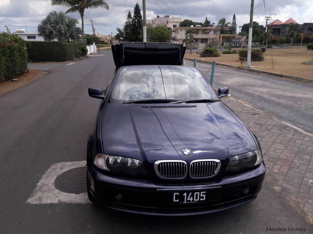BMW 320I in Mauritius