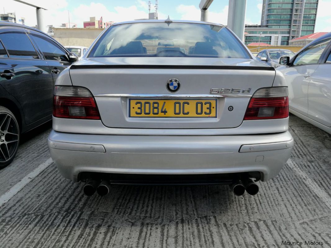 BMW 525d in Mauritius
