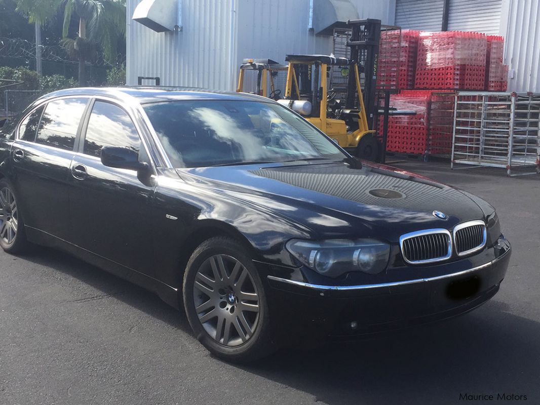 BMW 7-Series in Mauritius