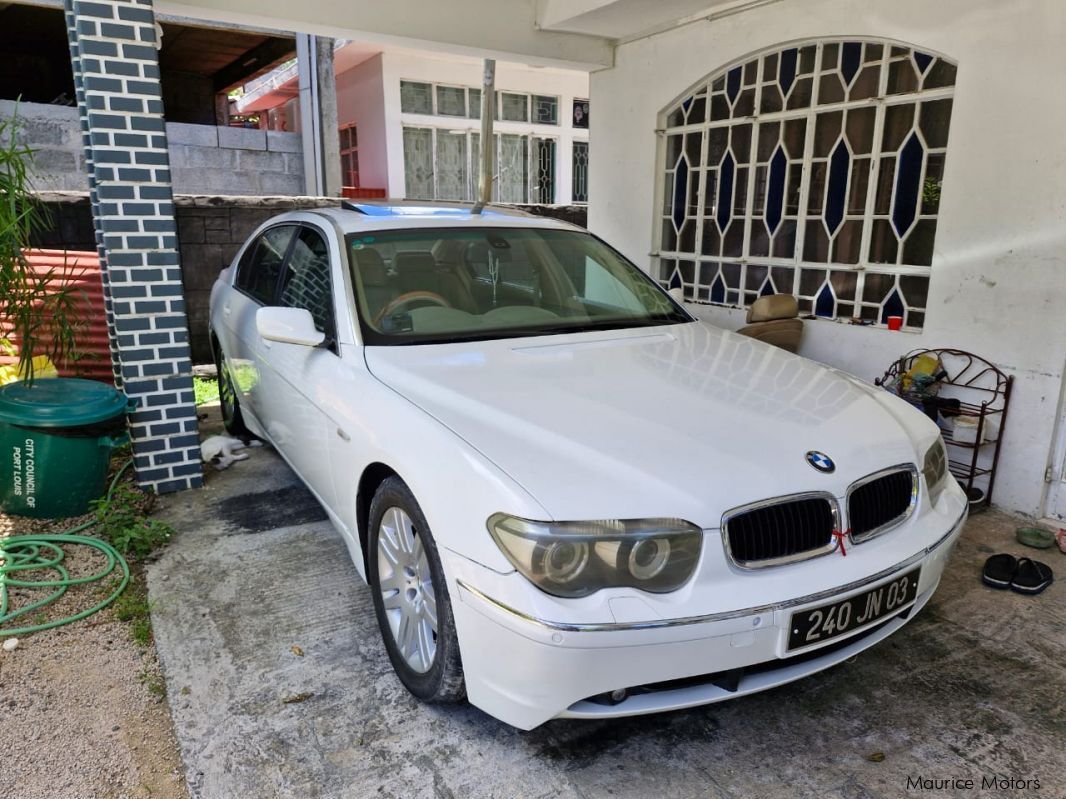 BMW 745li in Mauritius