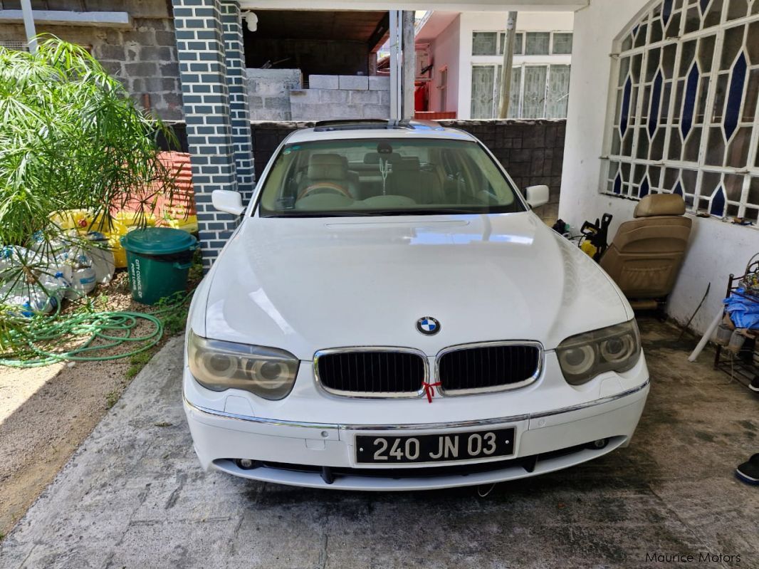 BMW 745li in Mauritius