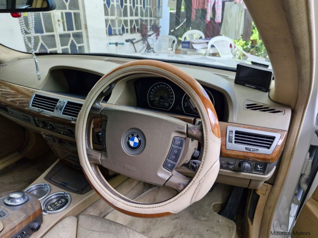 BMW 745li in Mauritius