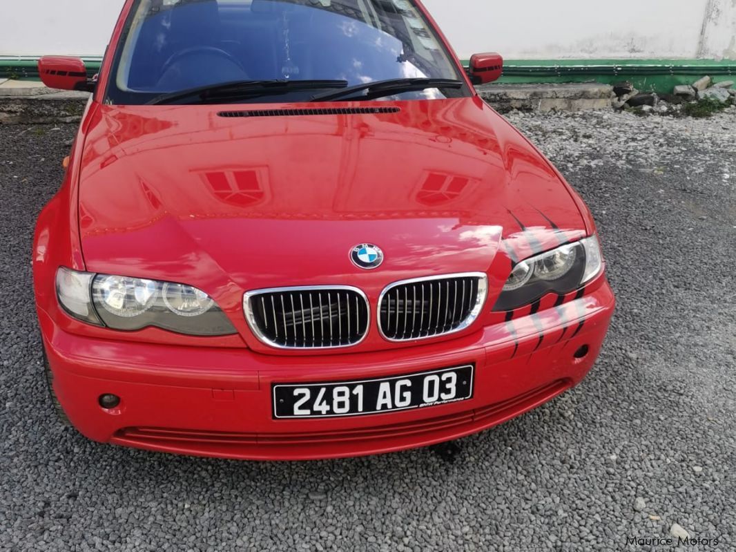 BMW E46 in Mauritius