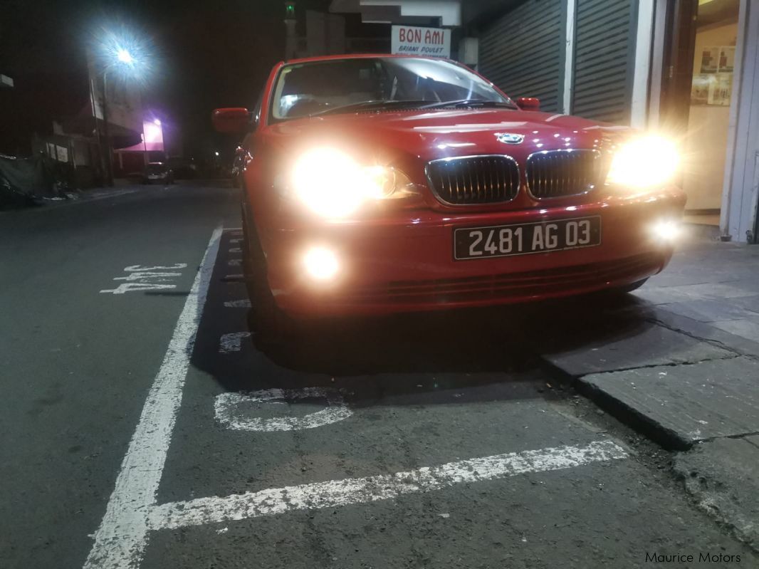 BMW E46 in Mauritius