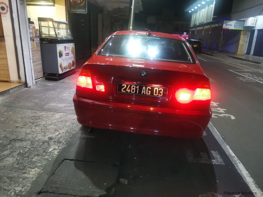 BMW E46 in Mauritius