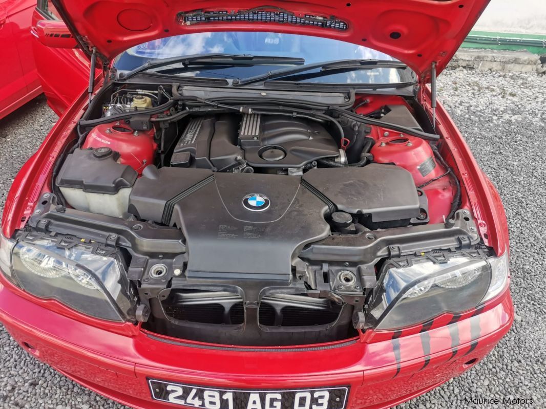 BMW E46 in Mauritius