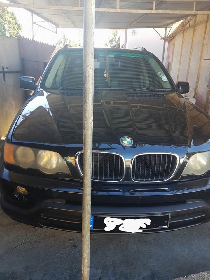 BMW X 5 in Mauritius
