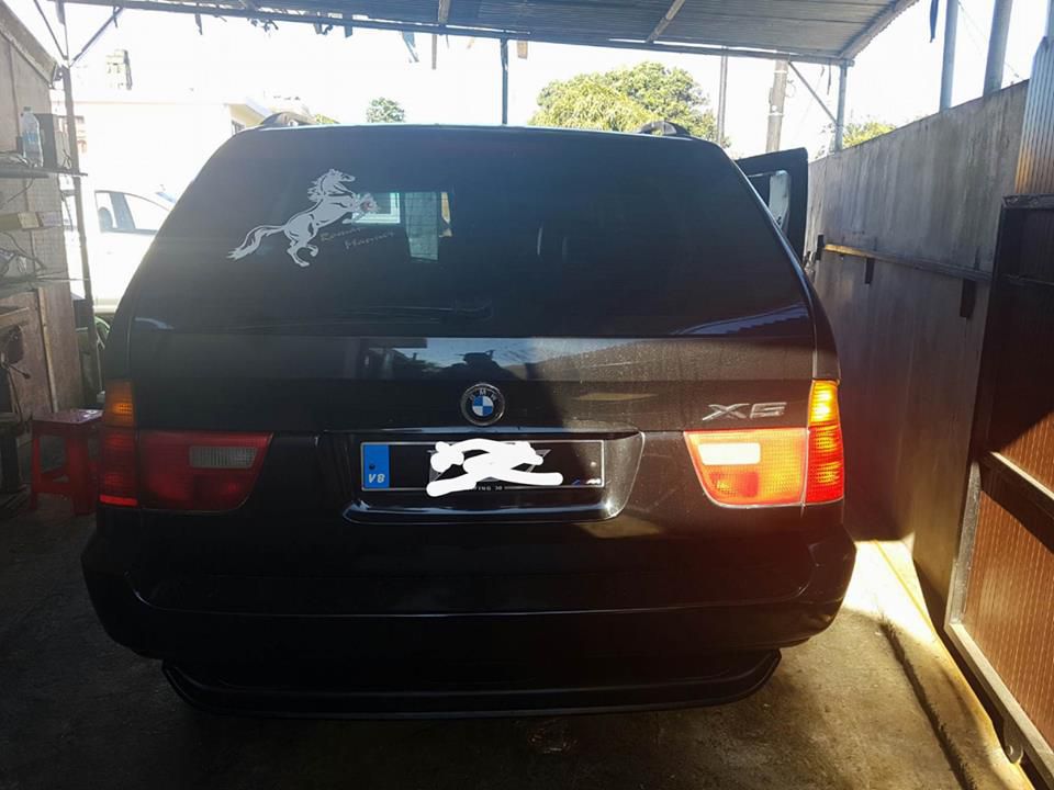 BMW X 5 in Mauritius