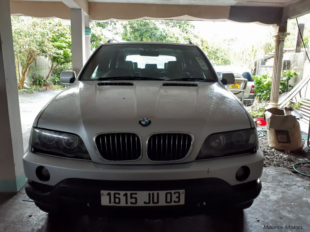 BMW X5 in Mauritius