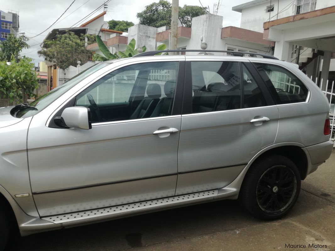 BMW x5 in Mauritius