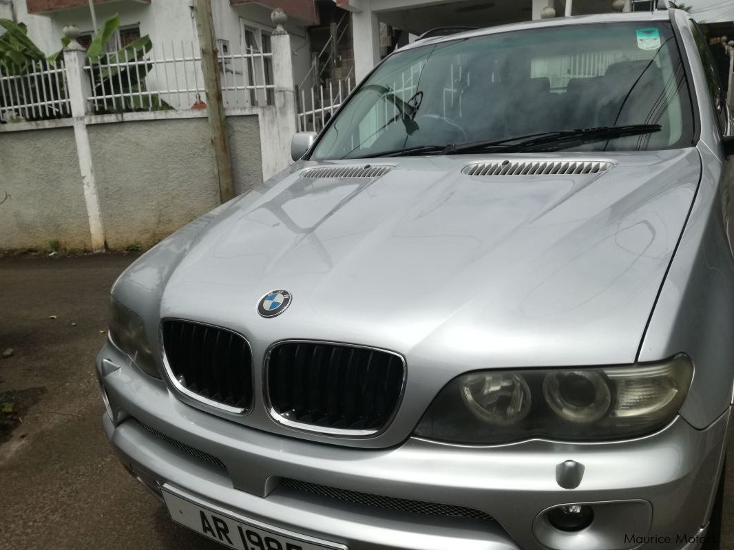 BMW x5 in Mauritius