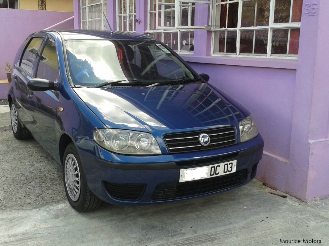 Fiat punto (facelift model) in Mauritius