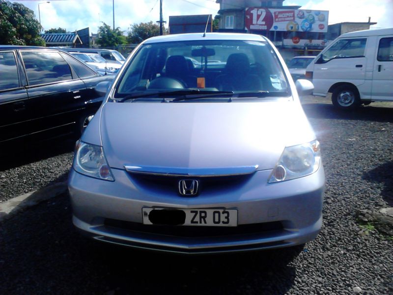 Honda City in Mauritius