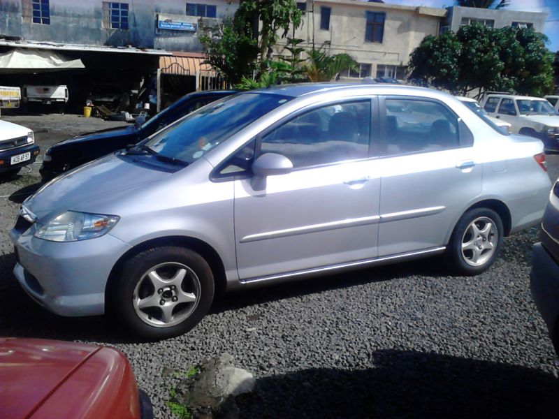 Honda City in Mauritius