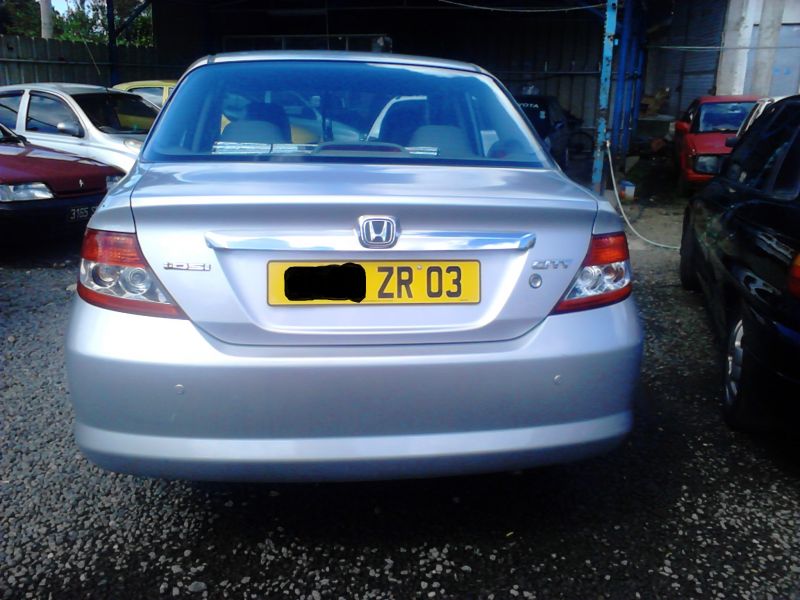 Honda City in Mauritius