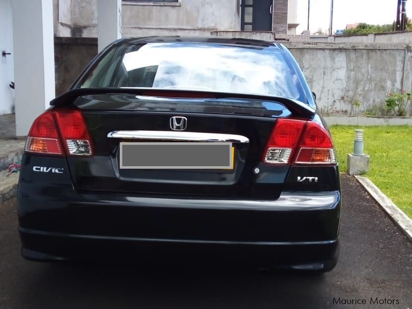 Honda Civic in Mauritius