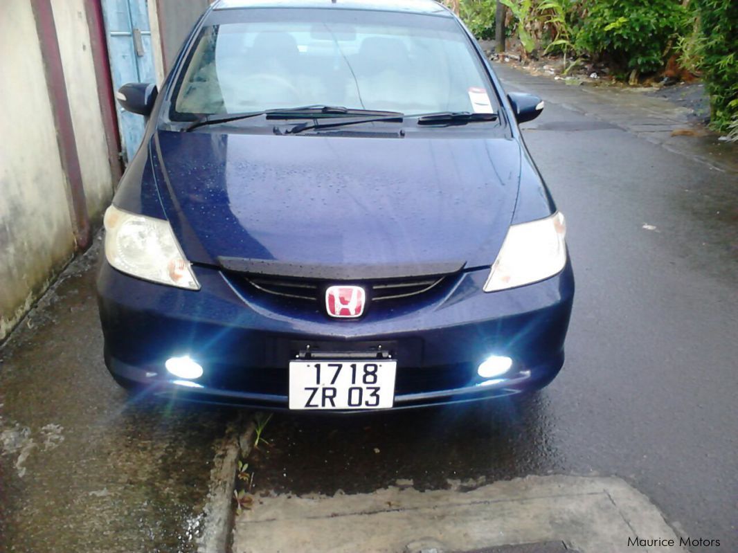 Honda Fit Aria in Mauritius