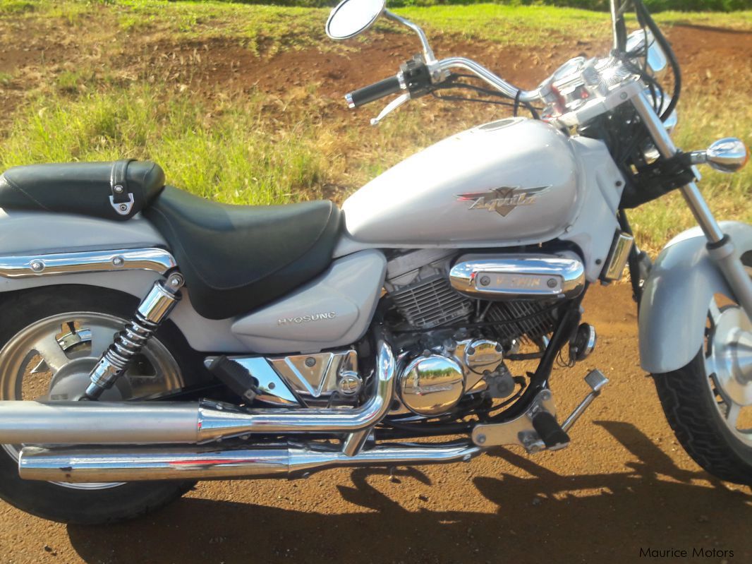 Hyosung Aquila in Mauritius