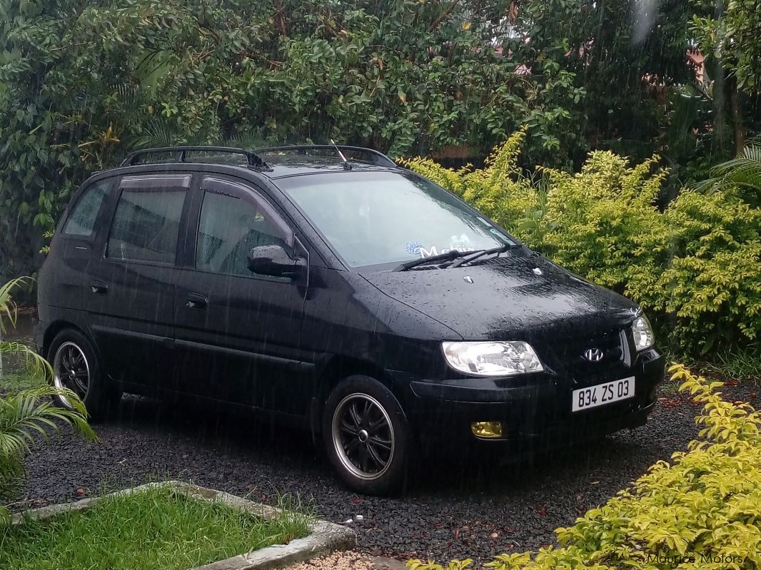 Hyundai matrix in Mauritius