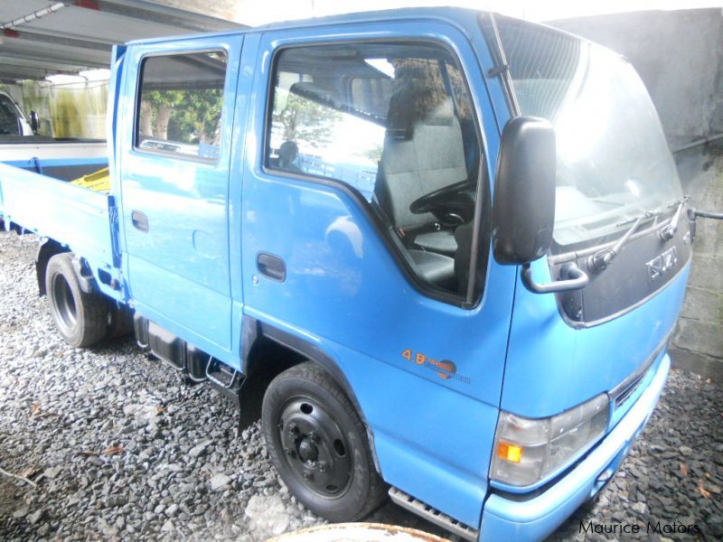 Isuzu ELF Double Cab in Mauritius