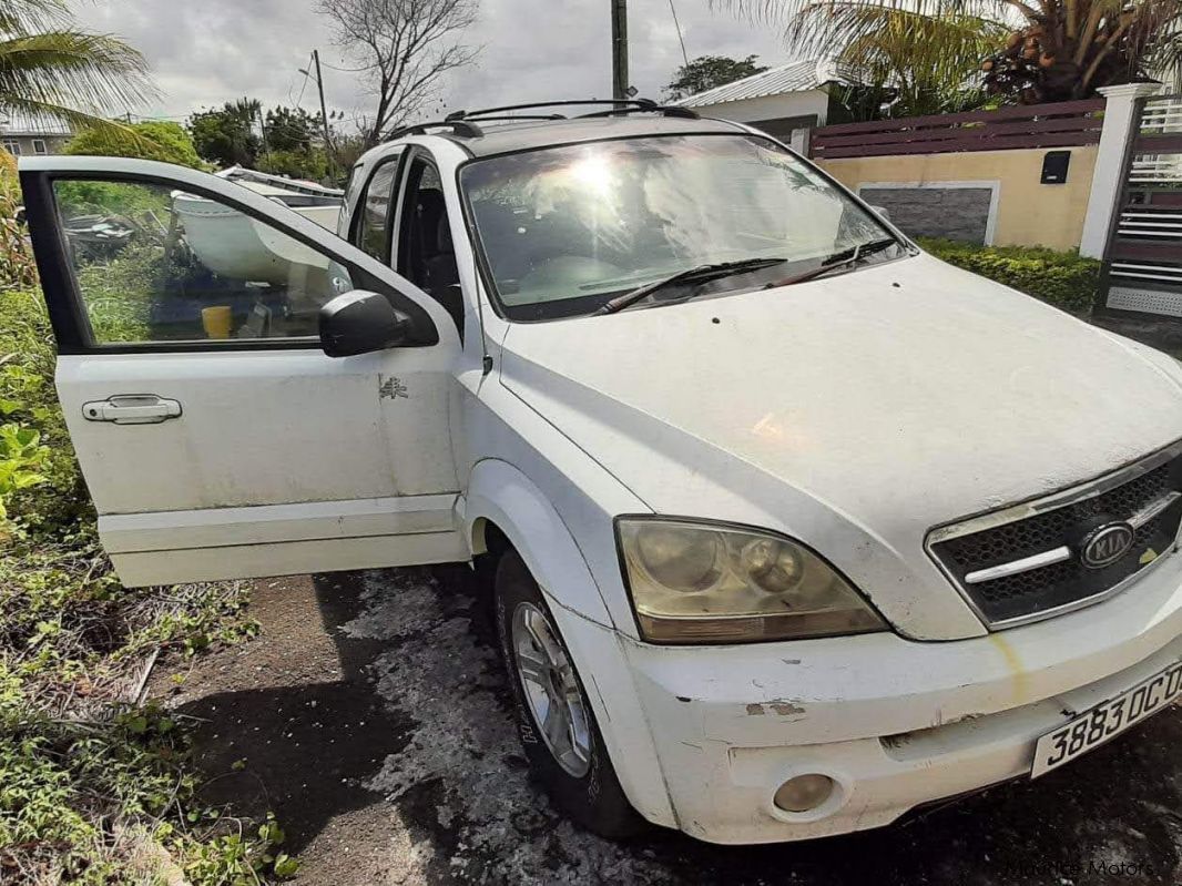 Kia Sorrento in Mauritius