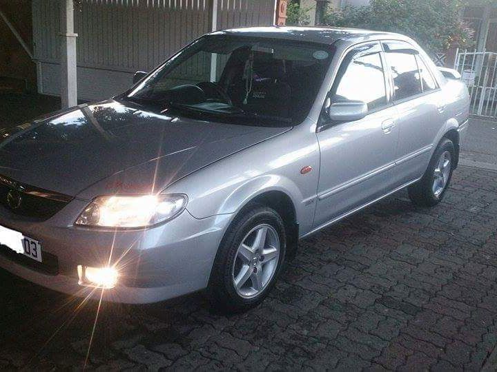 Mazda 323 Familia in Mauritius