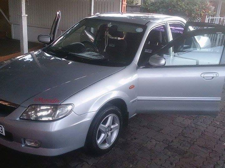 Mazda 323 Familia in Mauritius