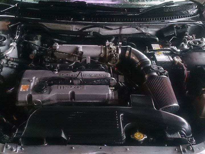 Mazda 323 Familia in Mauritius