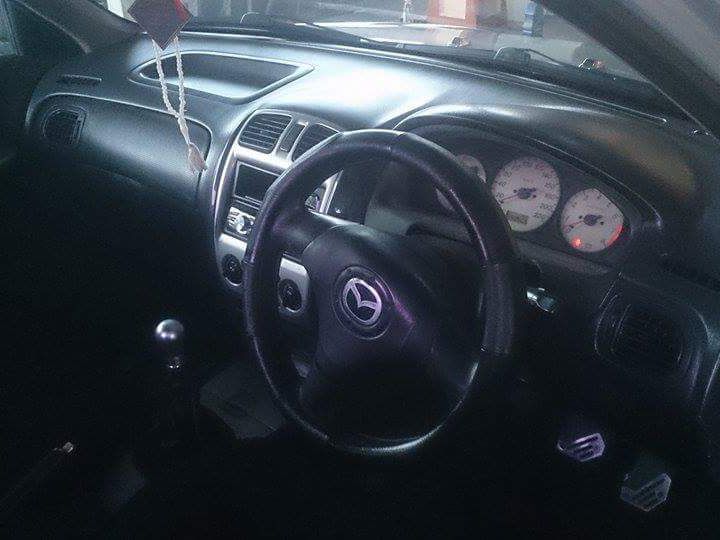 Mazda 323 Familia in Mauritius