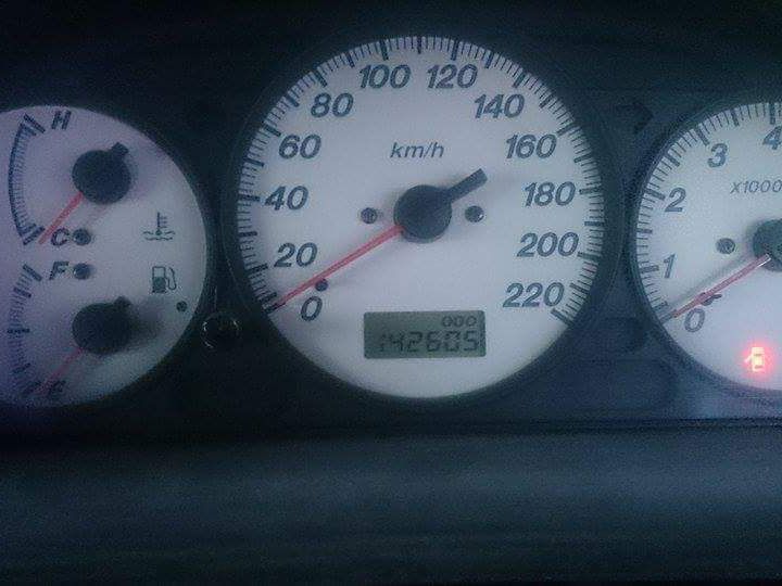 Mazda 323 Familia in Mauritius