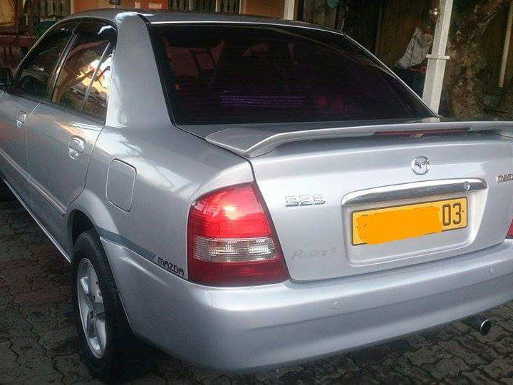 Mazda 323 Familia in Mauritius