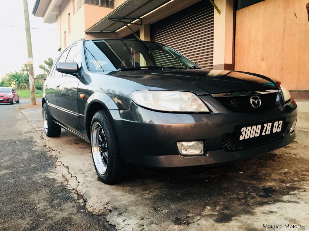 Mazda Familia in Mauritius