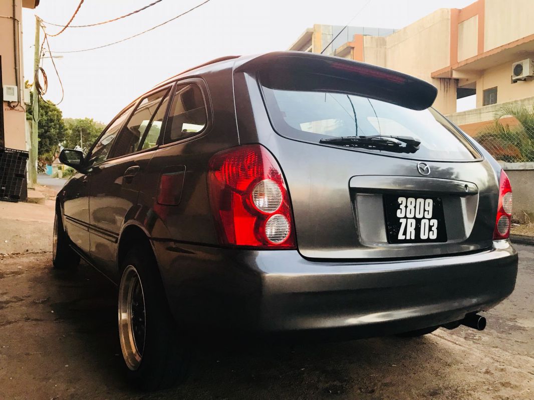 Mazda familia xl