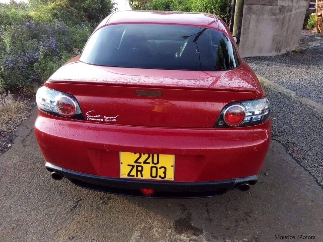 Mazda Rx8 sport in Mauritius