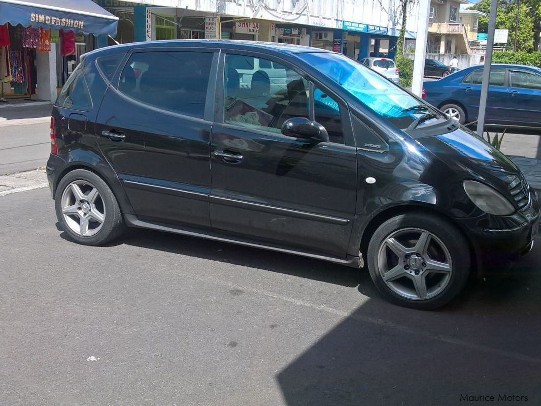 Mercedes-Benz A160 in Mauritius