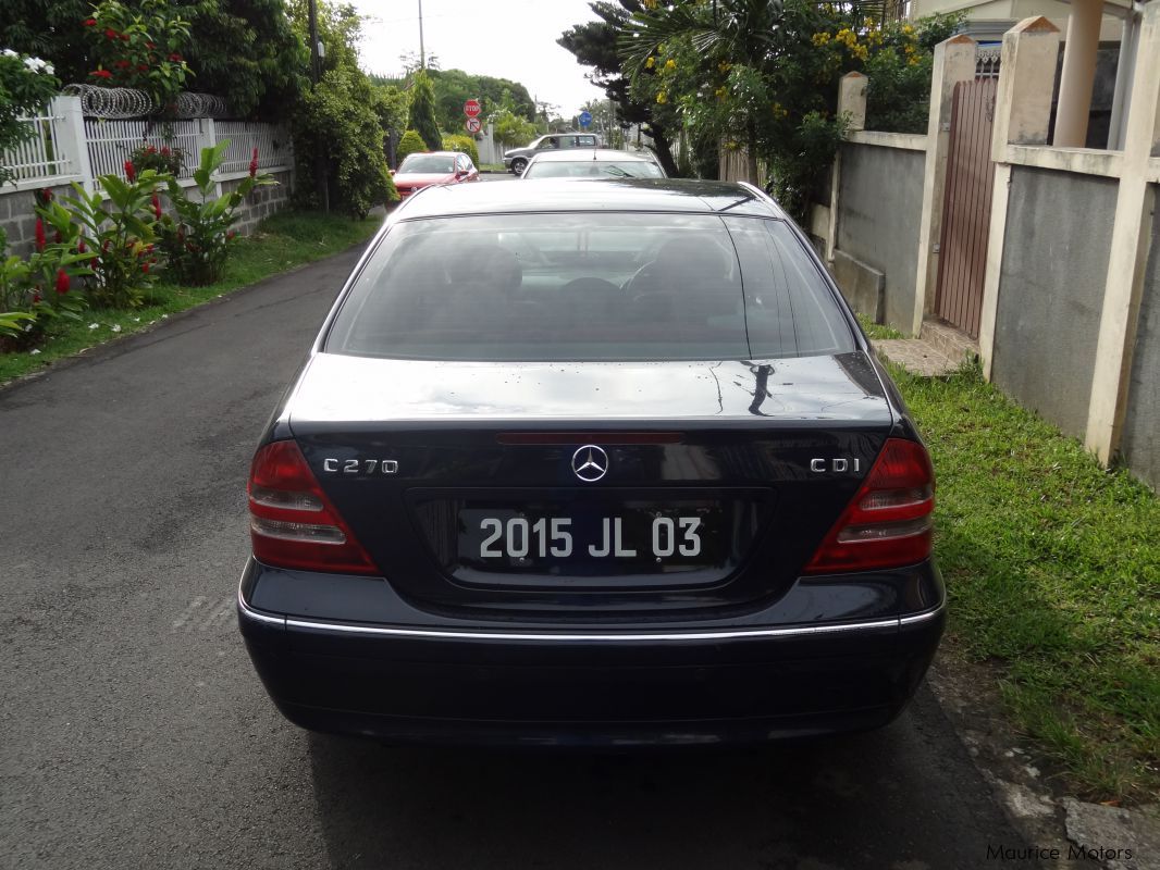 Mercedes-Benz C 270 CDI in Mauritius ...