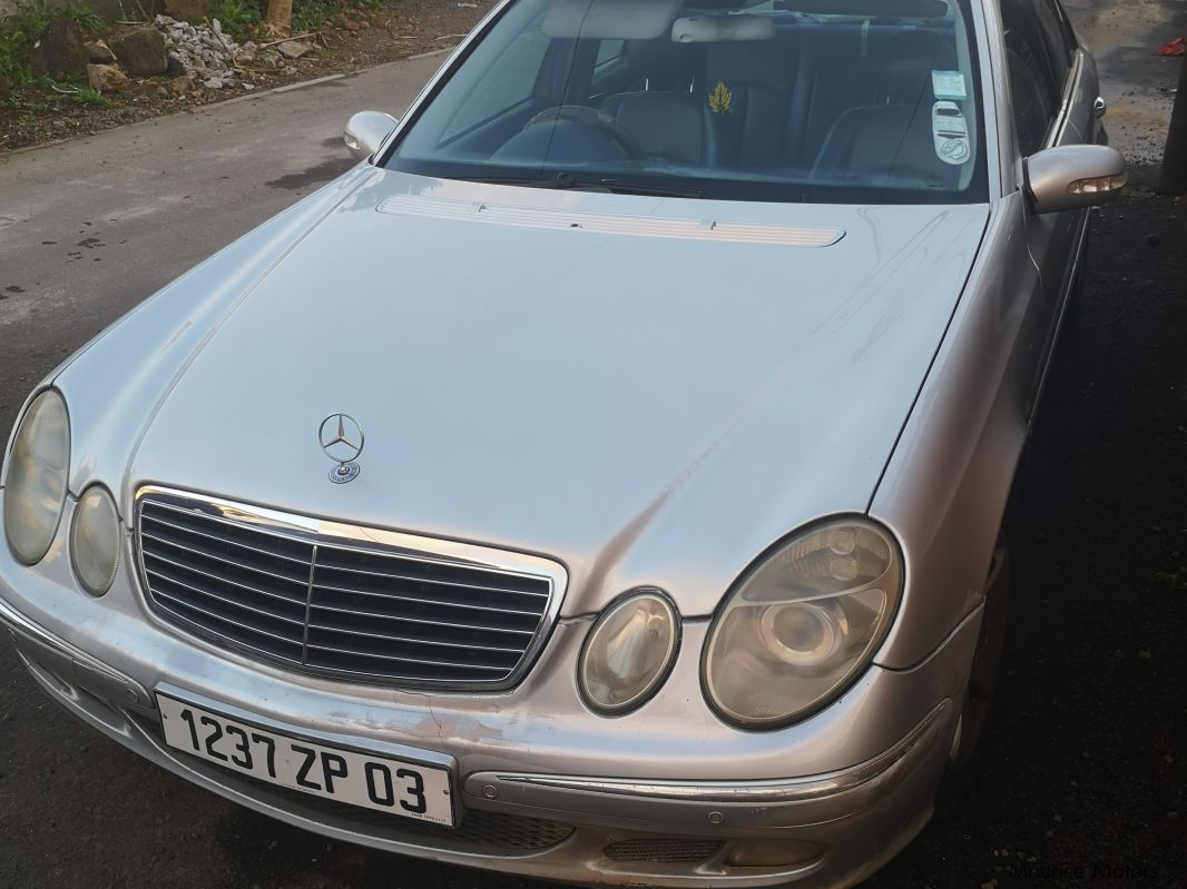 Mercedes-Benz E240 in Mauritius